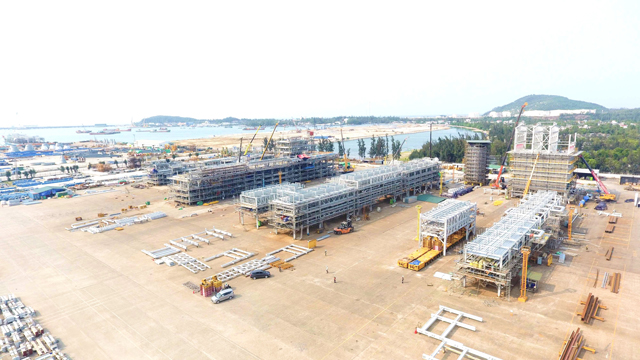 Dấu ấn của nhà đầu tư “xứ sở kim chi” ở đất Quảng Ngãi - Ảnh 4. Dấu ấn của nhà đầu tư “xứ sở kim chi” ở đất Quảng Ngãi - Ảnh 4.