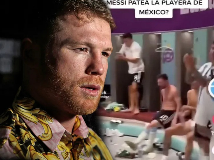 Dọa đánh Messi, võ sĩ Mexico nhận cái kết đắng - Ảnh 1.