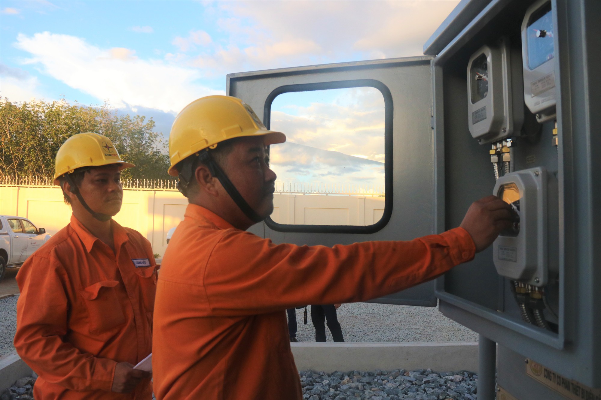 PC Kon Tum: Nghiệm thu và đóng điện Dự án Trạm biến áp 110kv - Ảnh 3.