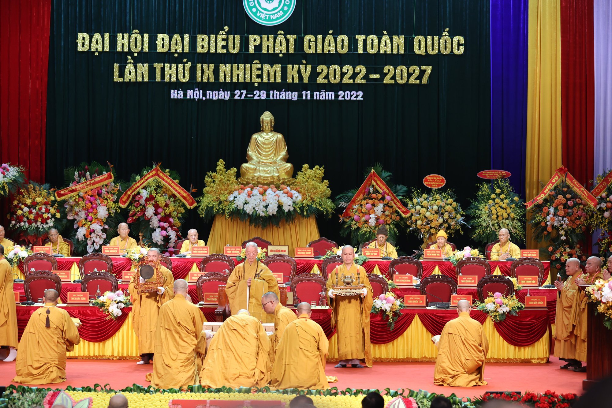 Trưởng lão Hòa thượng Thích Trí Quảng gửi gắm gì sau khi chính thức được suy tôn ngôi Pháp chủ GHPGVN? - Ảnh 1.