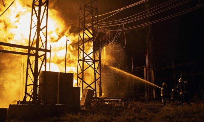 Hình ảnh chiến dịch tập kích tên lửa của Nga: Đòn quá hiểm với Ukraine - Ảnh 10.