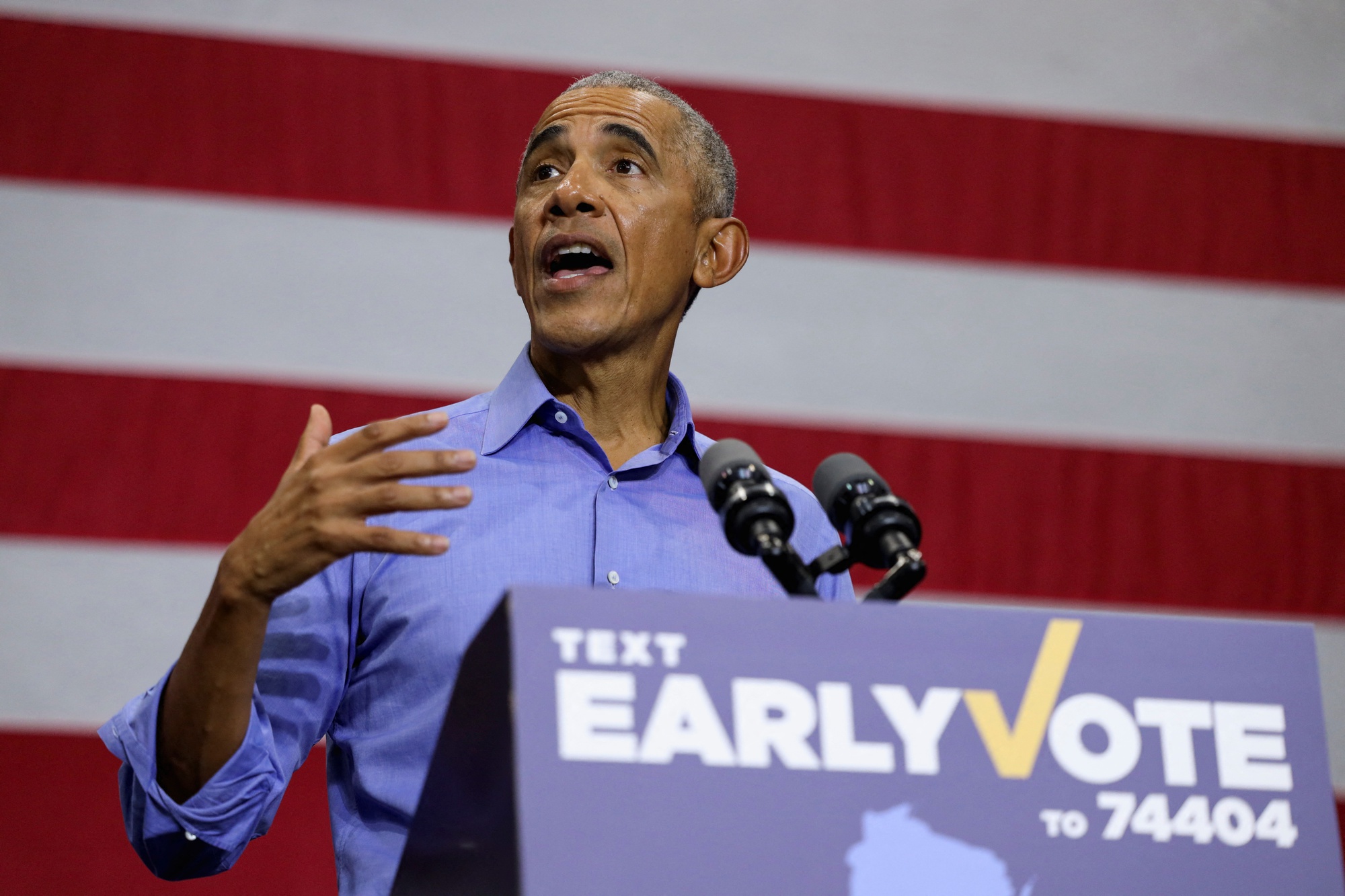 Đảng Dân chủ trông chờ vào 'phép màu Obama' - Ảnh 3.