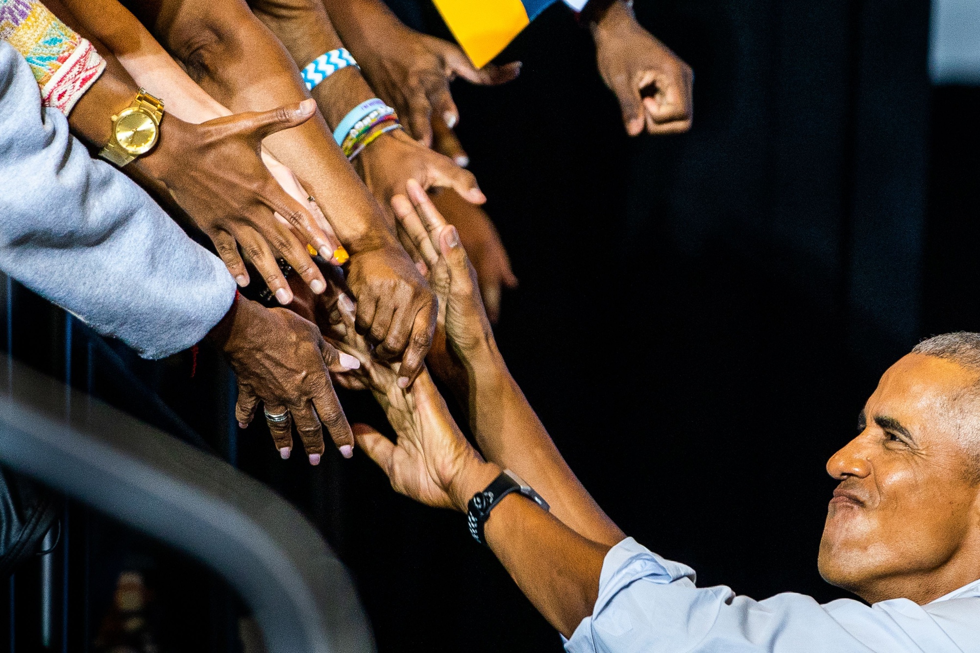 Đảng Dân chủ trông chờ vào 'phép màu Obama' - Ảnh 1.