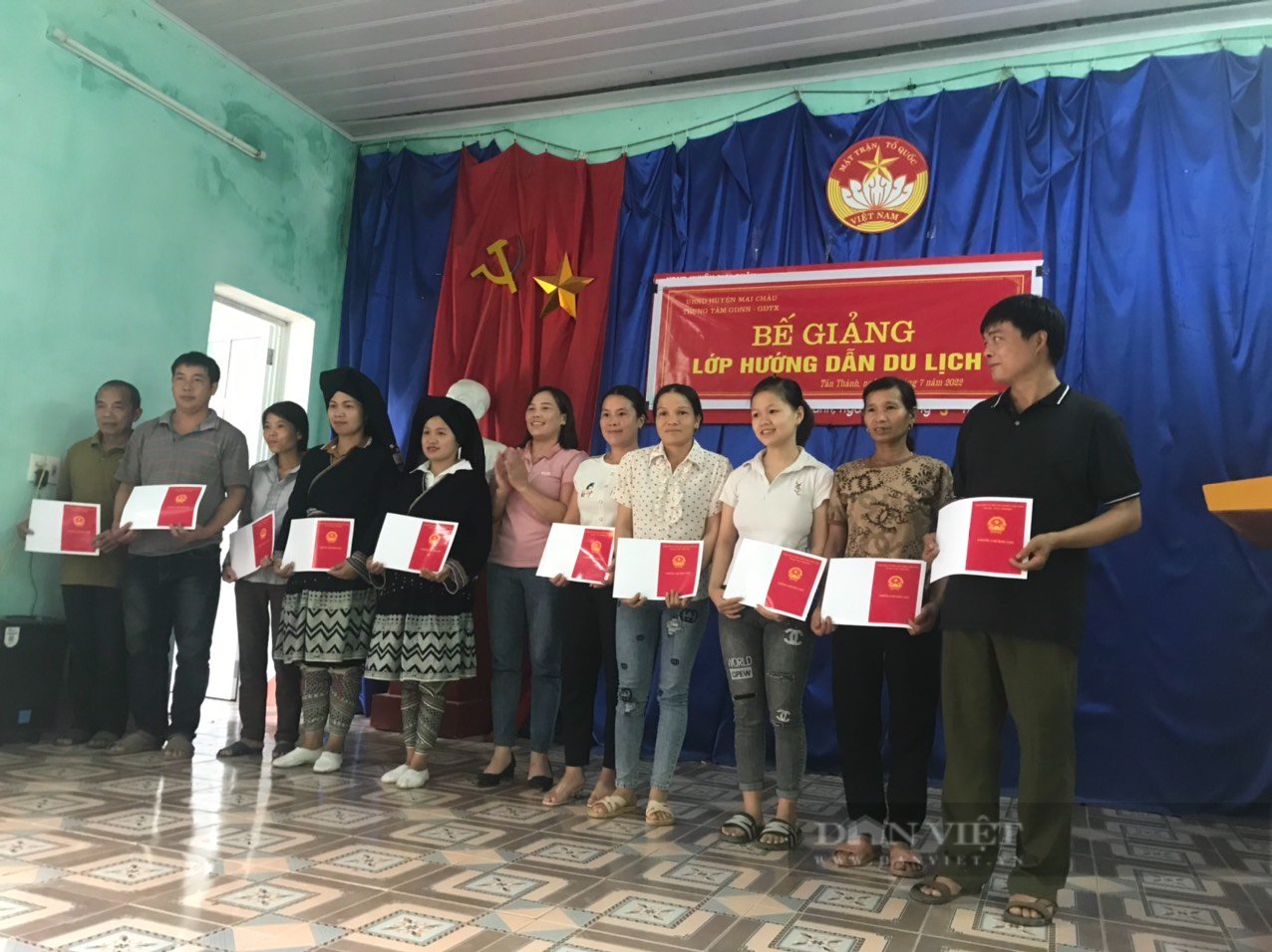 Quan tâm tư vấn, hỗ trợ đào tạo nghề cho hội viên nông dân Hòa Bình - Ảnh 3.