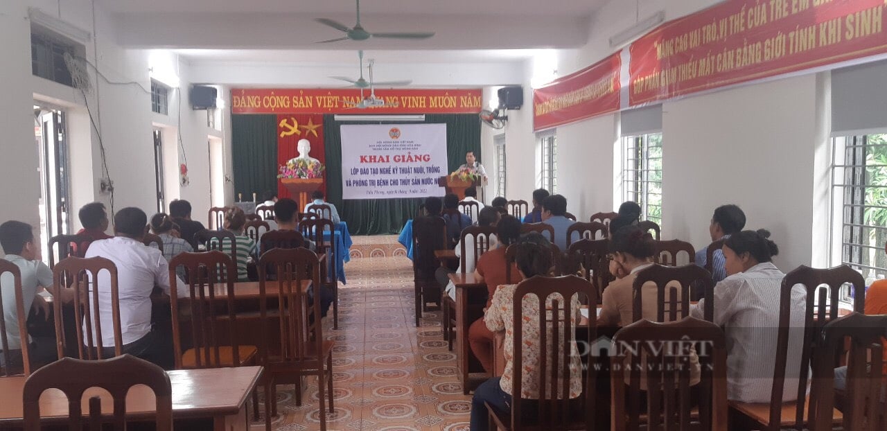 Quan tâm tư vấn, hỗ trợ đào tạo nghề cho hội viên nông dân Hòa Bình - Ảnh 2.