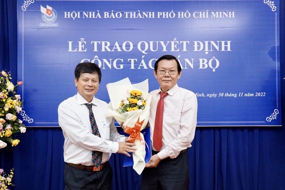 TP.HCM có tân Chủ tịch Hội Nhà báo  - Ảnh 2.