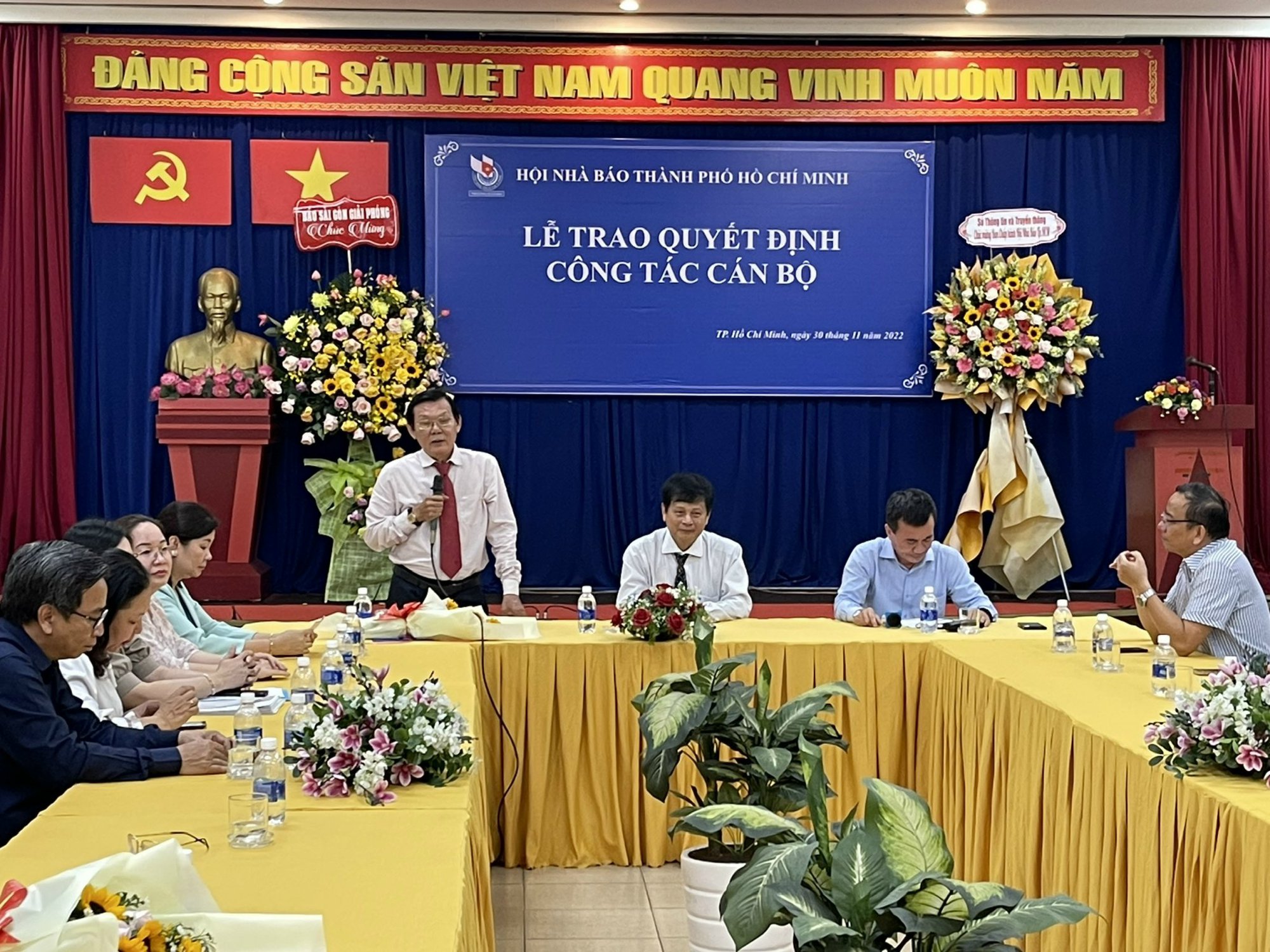 TP.HCM có tân Chủ tịch Hội Nhà báo  - Ảnh 1.
