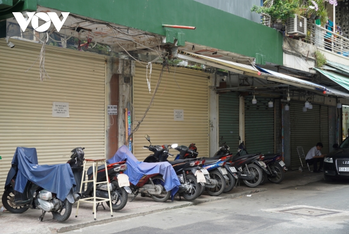 Ảm đạm thị trường cho thuê kinh doanh ở trung tâm TP.HCM - Ảnh 3. Ảm đạm thị trường cho thuê kinh doanh ở trung tâm TP.HCM - Ảnh 3.