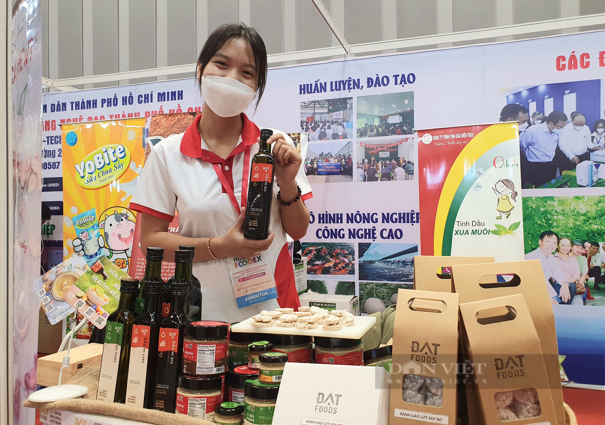 TP.HCM tăng cường xúc tiến thương mại cho sản phẩm OCOP dịp cuối năm - Ảnh 2.