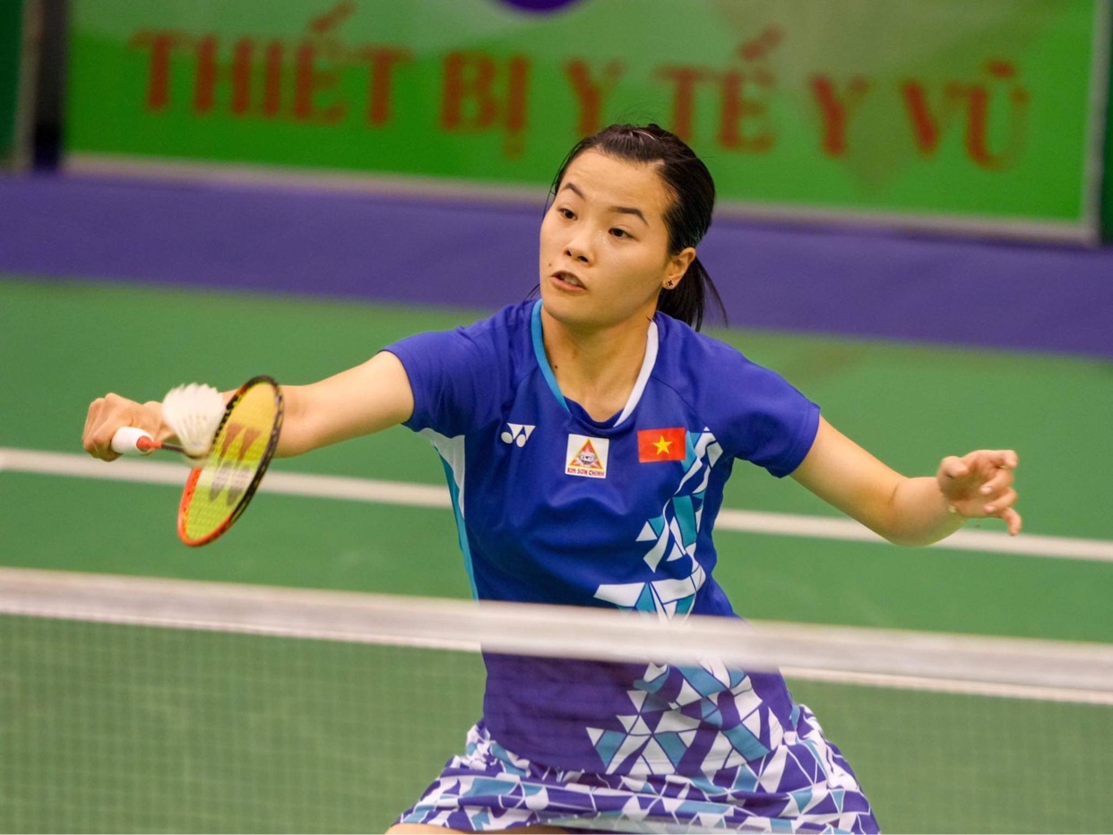 Nguyễn Thùy Linh &quot;giật mình&quot; trước sự táo bạo của tay vợt Trung Quốc - Ảnh 1.