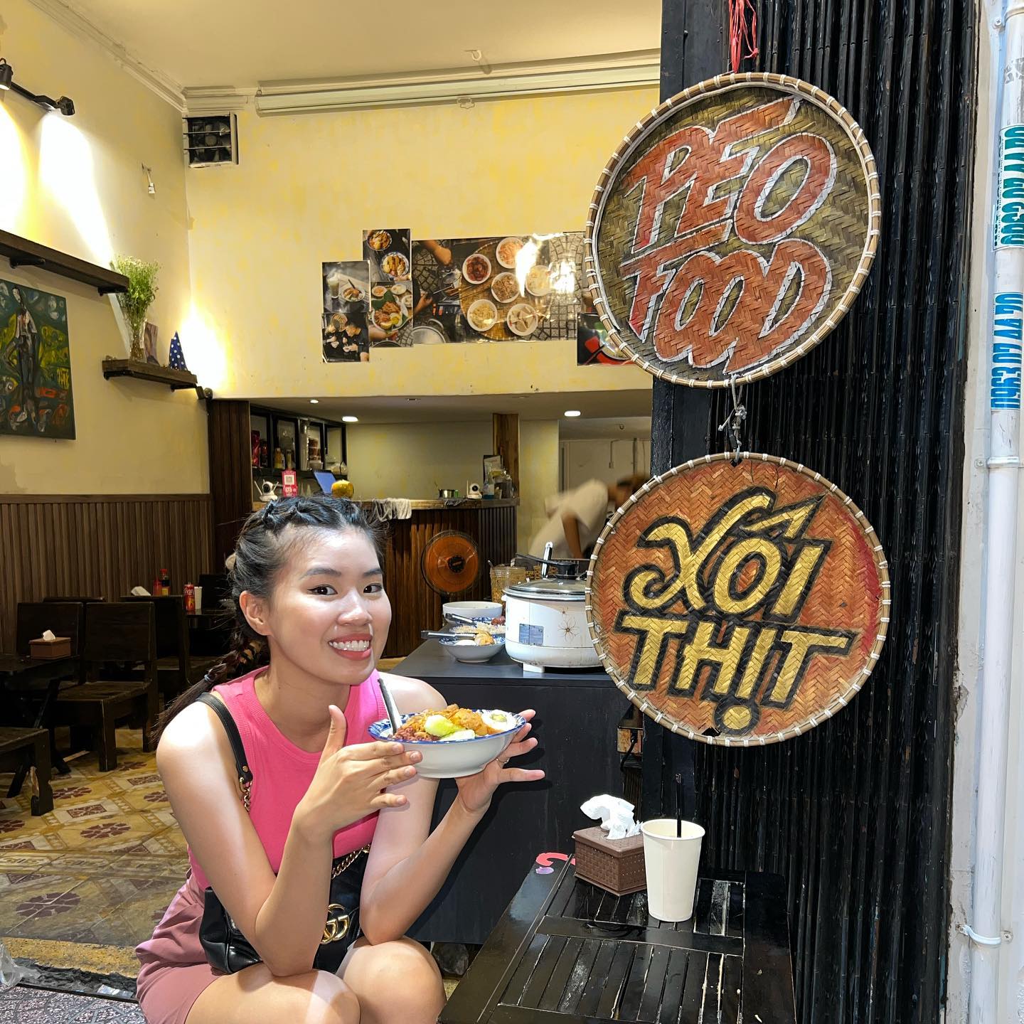 Xôi chuẩn vị Bắc giữa lòng TP.HCM hiếm có, khó tìm - Ảnh 6.