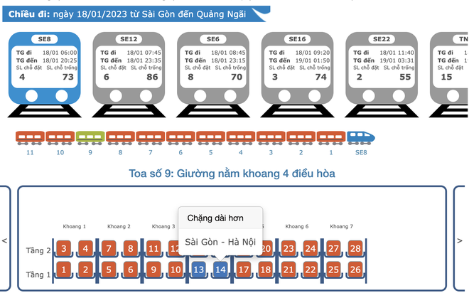 Khan hiếm vé tàu Tết về miền Trung - Ảnh 2.