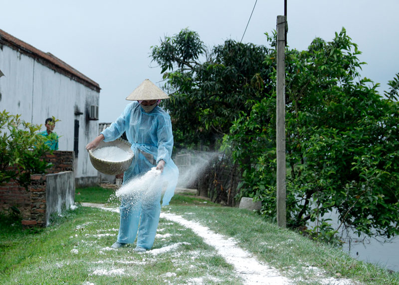 Bắc Ninh tổ chức tháng tổng vệ sinh, khử trùng, tiêu độc môi trường - Ảnh 1.