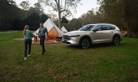 Mazda CX-8 2023 ra mắt: Nâng cấp thiết kế và công nghệ - Ảnh 3.