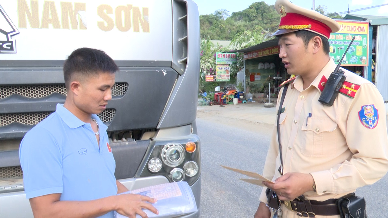 "Hung thần" dần vắng bóng trên các tuyến đường Sơn La - Ảnh 5. "Hung thần" dần vắng bóng trên các tuyến đường Sơn La - Ảnh 5.