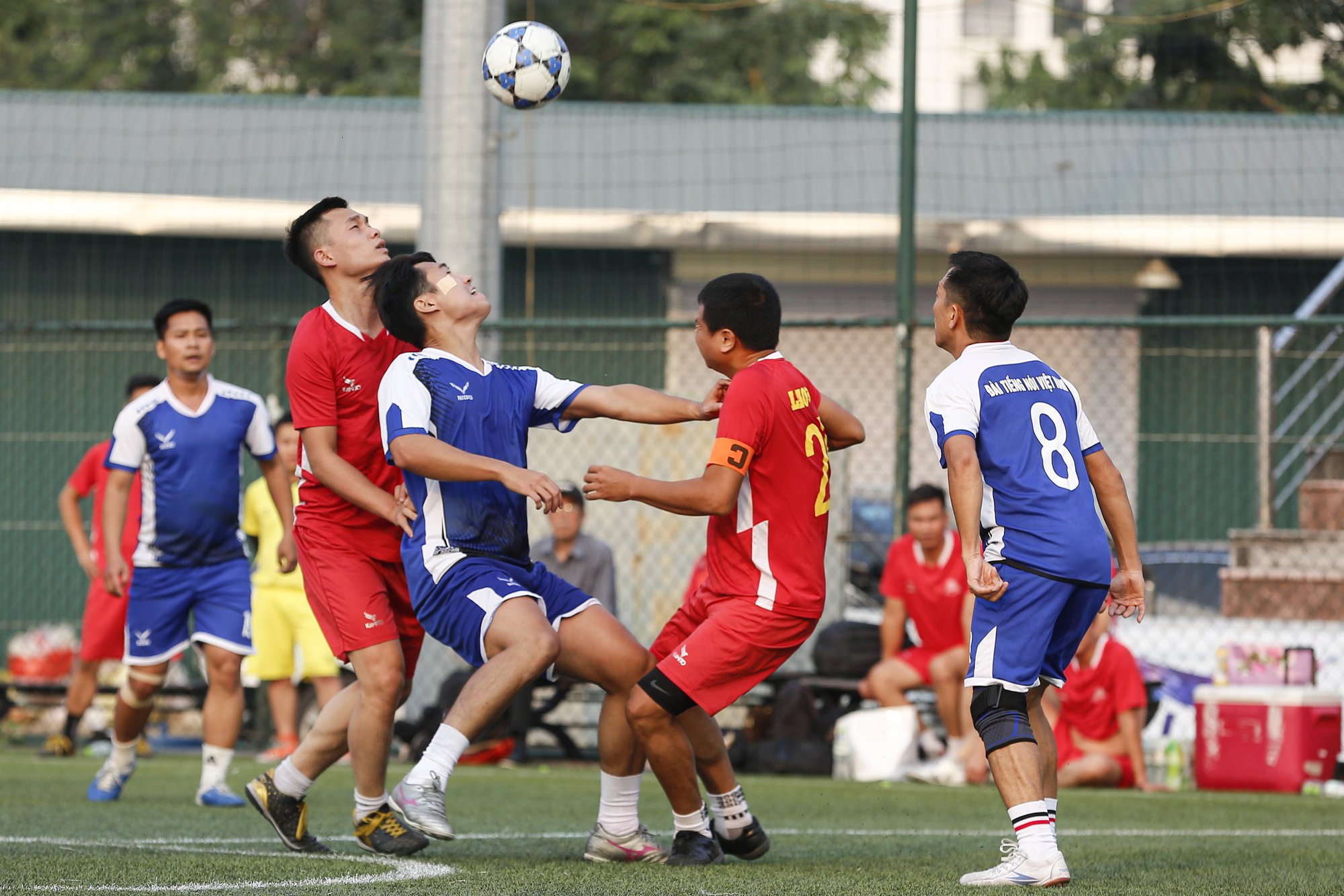 VOV vô địch Giải bóng đá NTNN/Dân Việt 2022 - Ảnh 1.