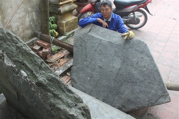 Từ tấm bia đá cổ nhất Việt Nam: Lần giở bí ẩn nhân vật thời Tam Quốc - Ảnh 2.