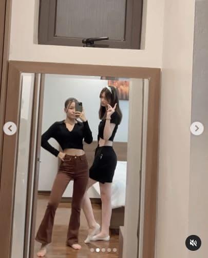 Em gái lai Tây của Đặng Văn Lâm: 15 tuổi cực xinh, cao gần 1m8 - Ảnh 8.