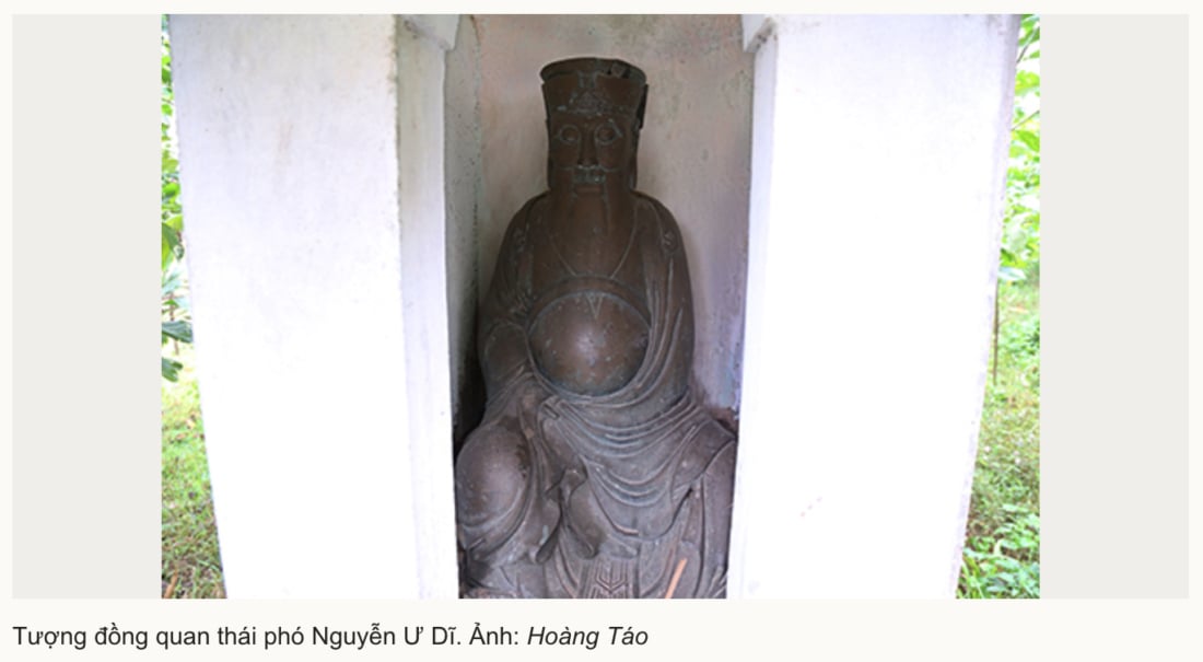 Nguyễn Ư Dĩ: Mưu sĩ và đệ nhất công thần khai quốc nhà Nguyễn - Ảnh 2.