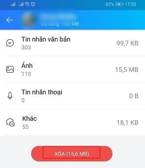 Mẹo dọn sạch rác trên Zalo, tiết kiệm bộ nhớ điện thoại - Ảnh 4.