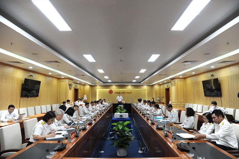Hệ thống khai thuế điện tử được triển khai trên cả nước - Ảnh 3.