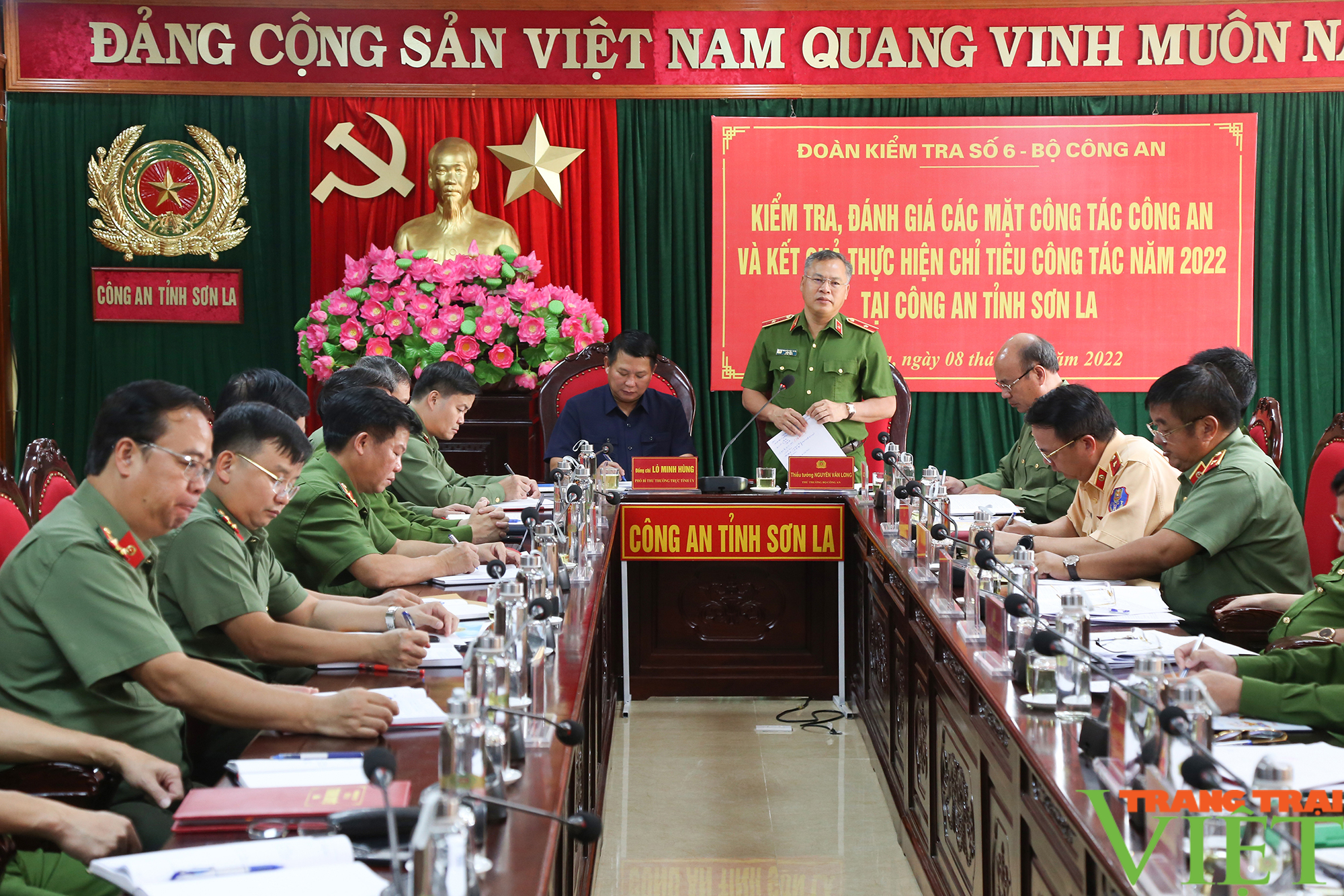 Công an Sơn La: Đấu tranh có hiệu với các loại tội phạm - Ảnh 1.