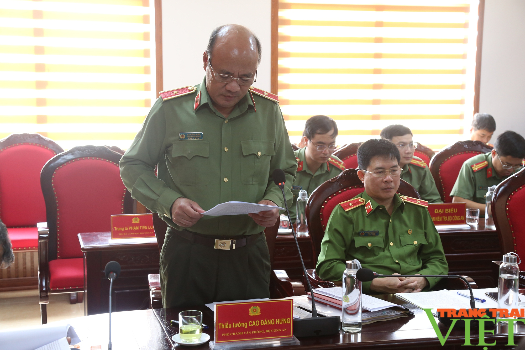 Công an Sơn La: Đấu tranh có hiệu với các loại tội phạm - Ảnh 4.