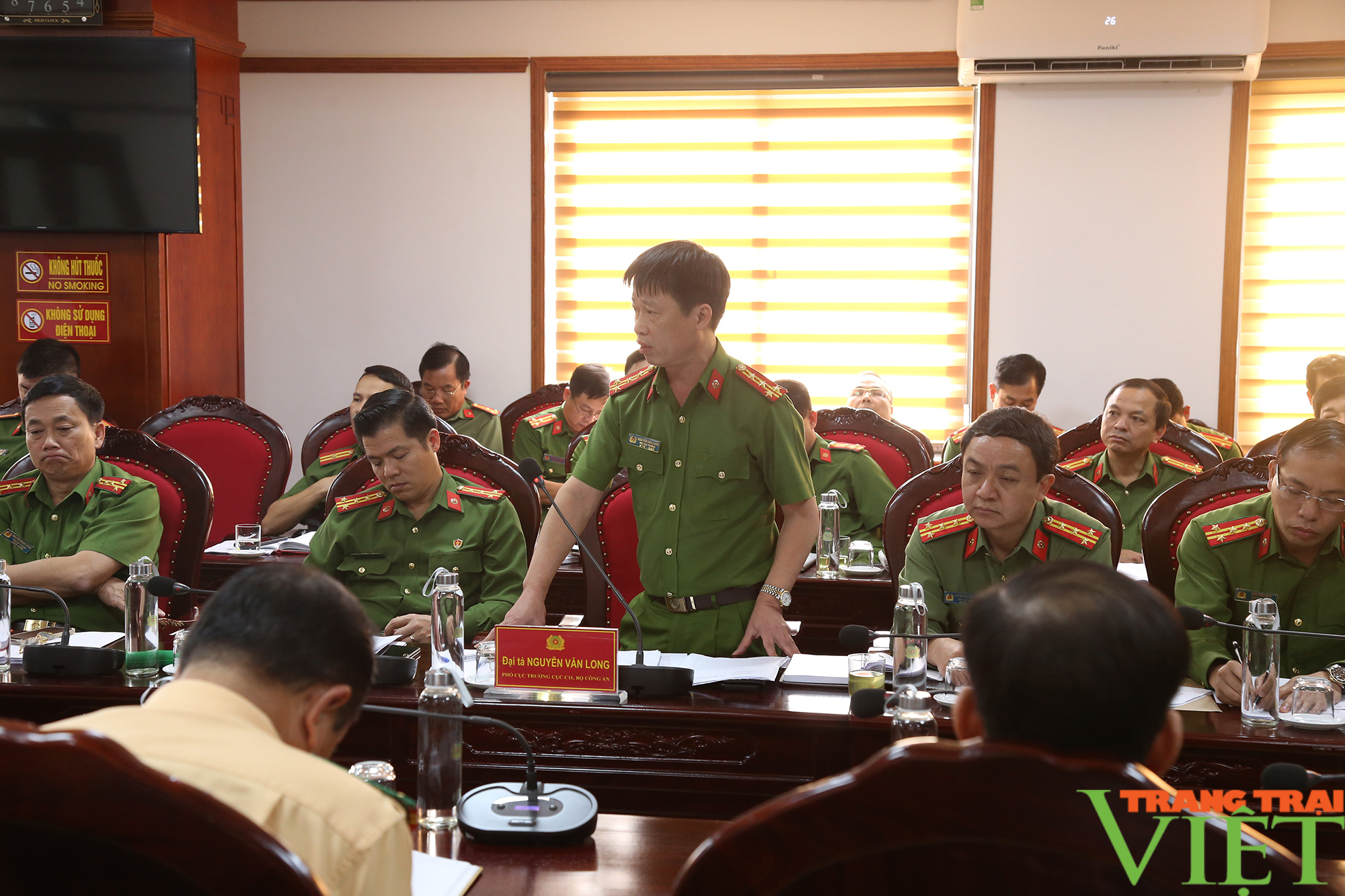 Công an Sơn La: Đấu tranh có hiệu với các loại tội phạm - Ảnh 3.