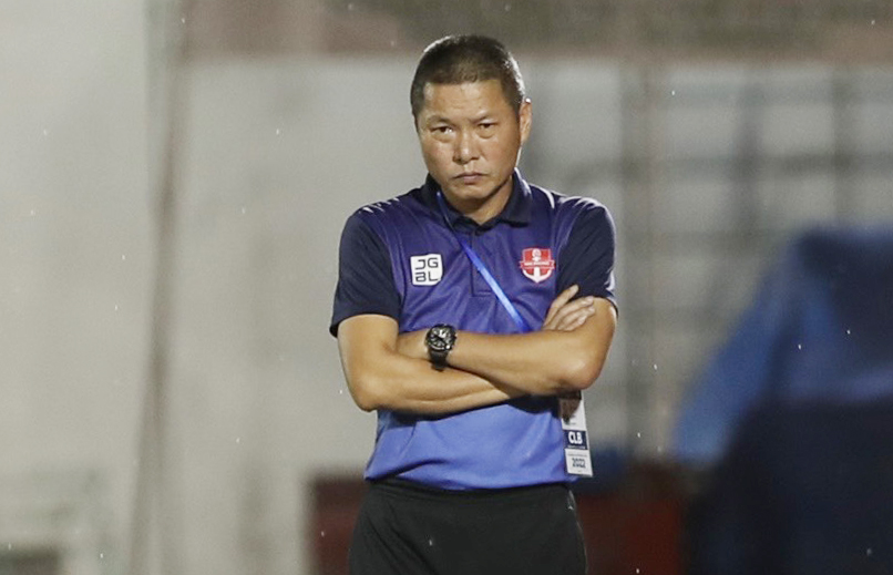 HLV Chu Đình Nghiêm nói gì sau chiến thắng Nam Định FC? - Ảnh 1.
