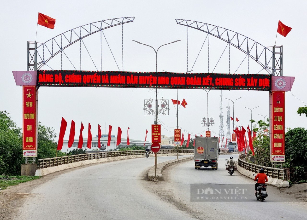 Ninh Bình: Huyện miền núi Nho Quan đạt chuẩn nông thôn mới - Ảnh 4.