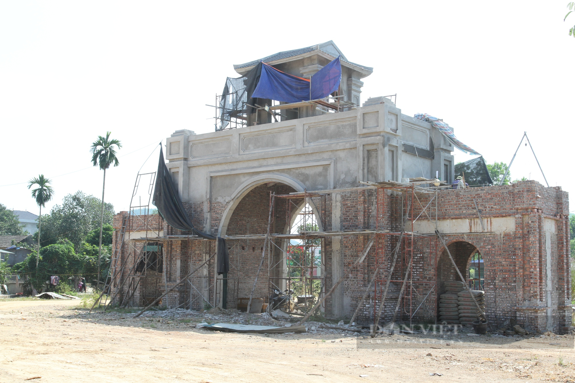 Thái Nguyên: Bị cản trở thi công, Dự án khu du lịch sinh thái đền Đá Thiên có nguy cơ chậm tiến độ - Ảnh 4.