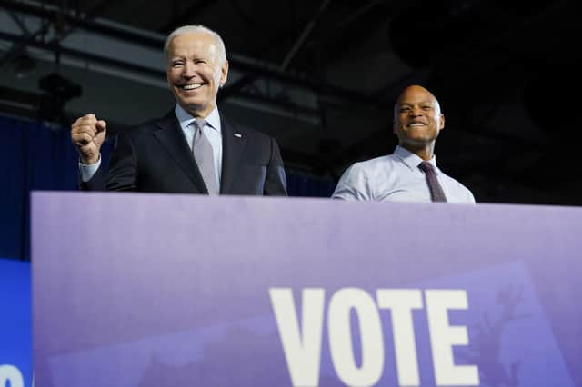 Bầu cử giữa kỳ Mỹ: Kết quả thăm dò mới nhất, lịch sử không đứng về phía Biden - Ảnh 1.