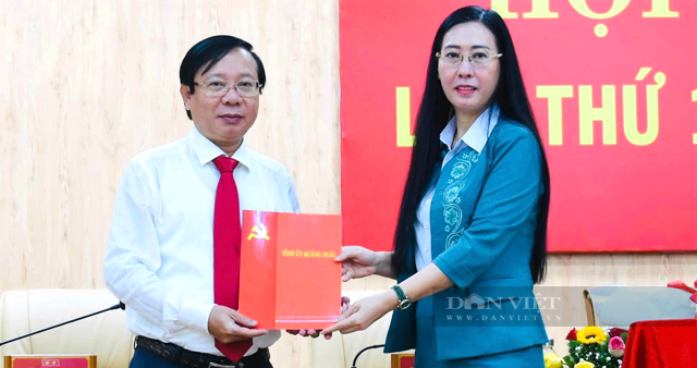 Quảng Ngãi: Bí thư huyện tham gia Ban thường vụ Tỉnh uỷ, bổ nhiệm lại nhiều lãnh đạo cấp tỉnh  - Ảnh 1.