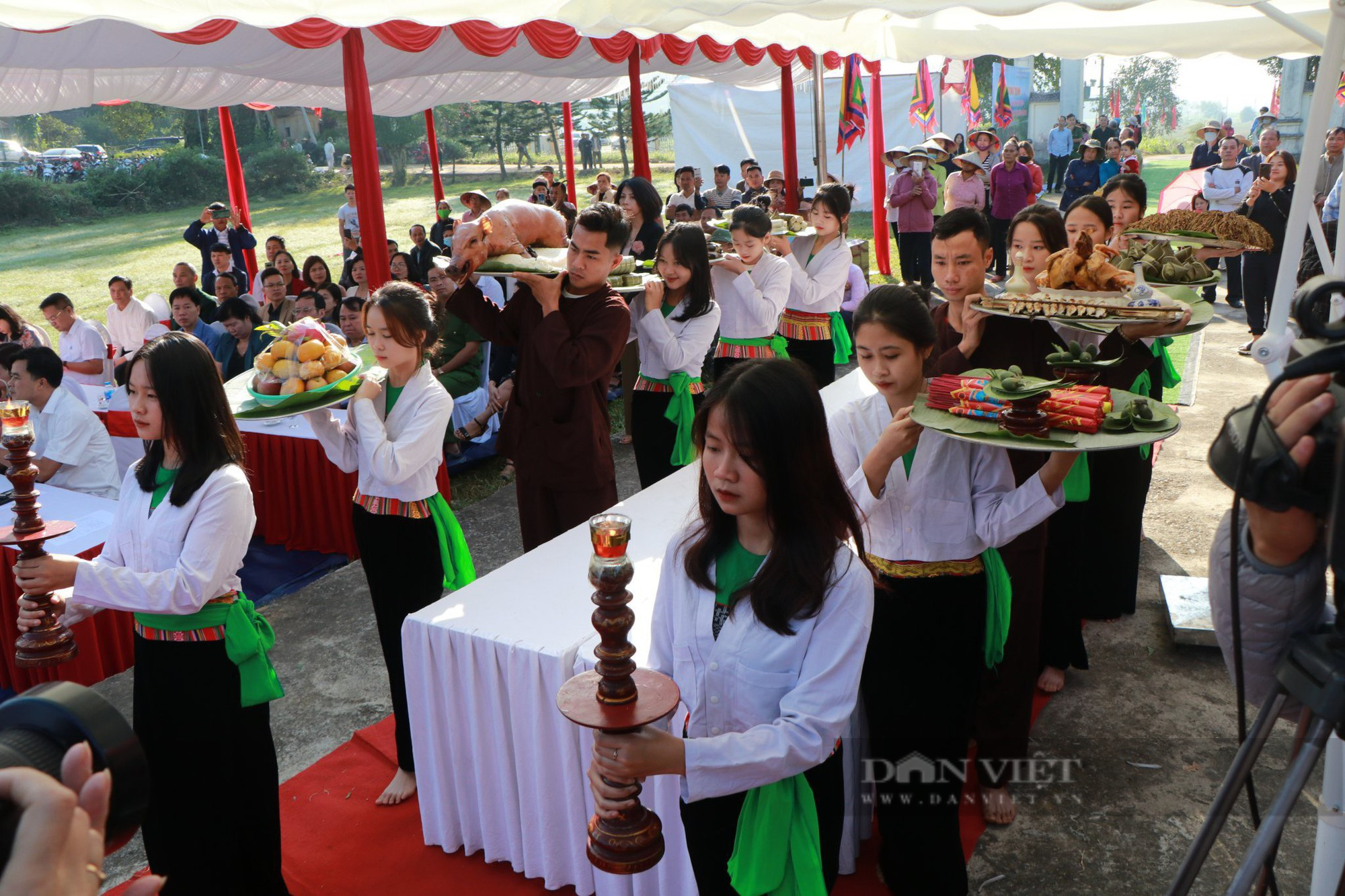 Đa sắc hội tụ tại Ngày hội văn hóa của nhân dân Tây Bắc - Ảnh 3.