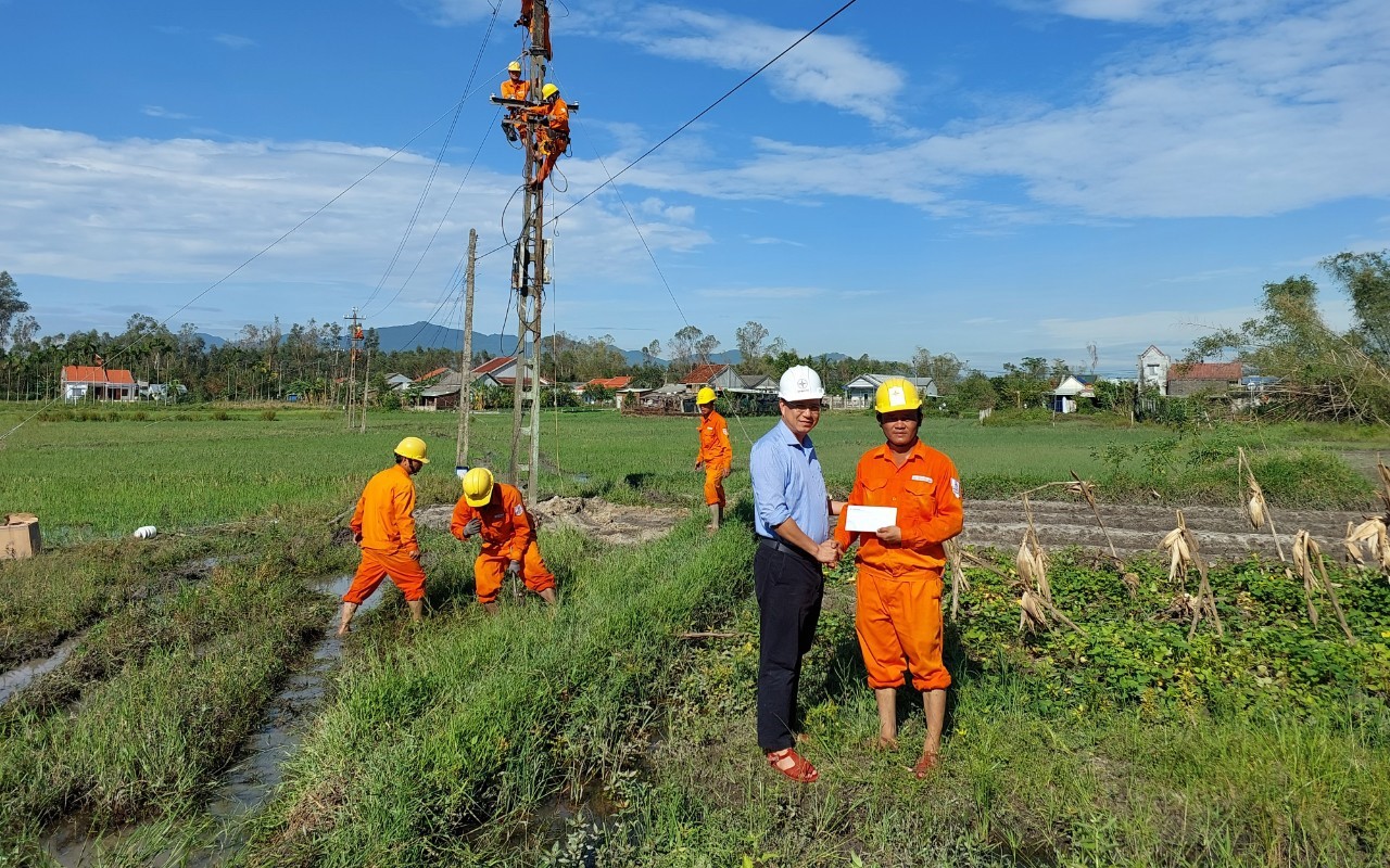 Công ty Điện lực Quảng Nam triển khai tháng tri ân khách hàng năm 2022