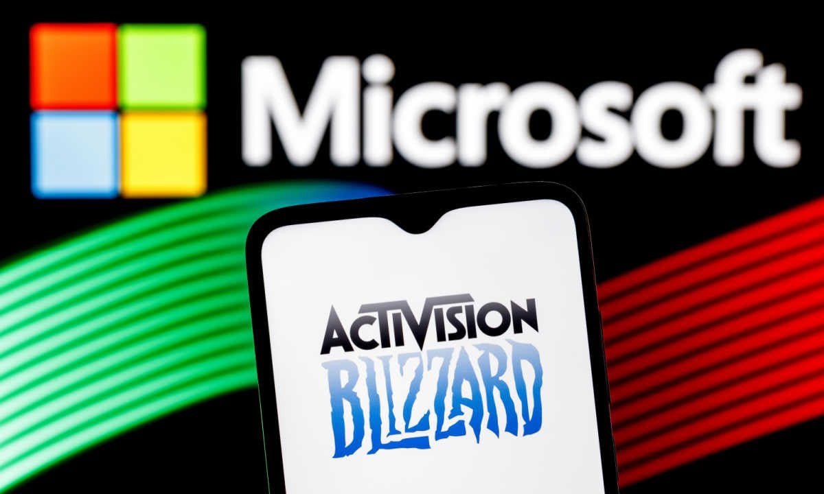 17/25 từ Microsoft có thể phải đối mặt với cuộc chiến chống độc quyền đầu tiên sau nhiều năm qua 'Call of Duty'. Ảnh: @AFP.