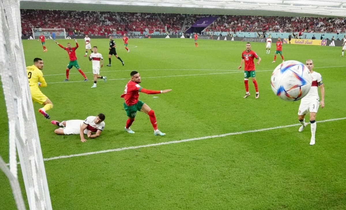 Kết quả Maroc vs Bồ Đào Nha: Maroc đi vào lịch sử World Cup - Ảnh 3.