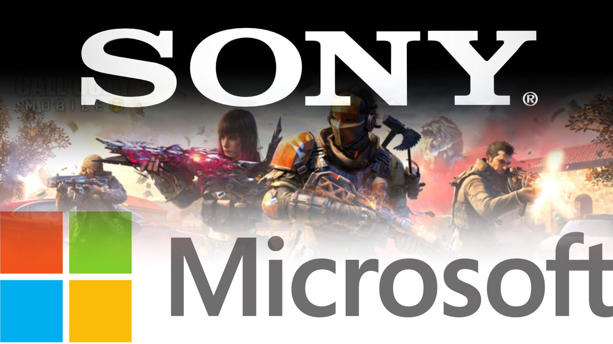 Tâm điểm của tranh chấp công khai giữa Microsoft và Sony là liệu Sony có tiếp tục có quyền truy cập vào &quot;Call of Duty&quot; của Activision Blizzard hay không, nếu Microsoft có thể mua Activision Blizzard. Ảnh: @AFP.