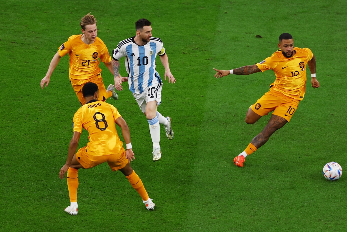Messi vẫn là con người, nhưng thuộc diện “Người đặc biệt” - Ảnh 3.