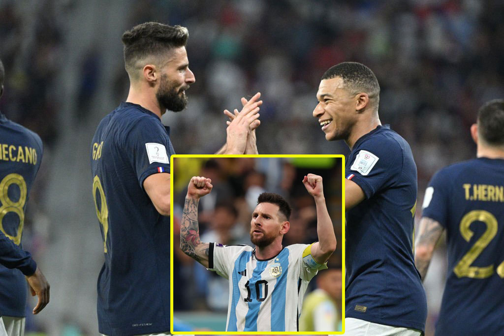 BXH Vua phá lưới World Cup 2022: Mbappe xếp trên Messi, Giroud - Ảnh 1.