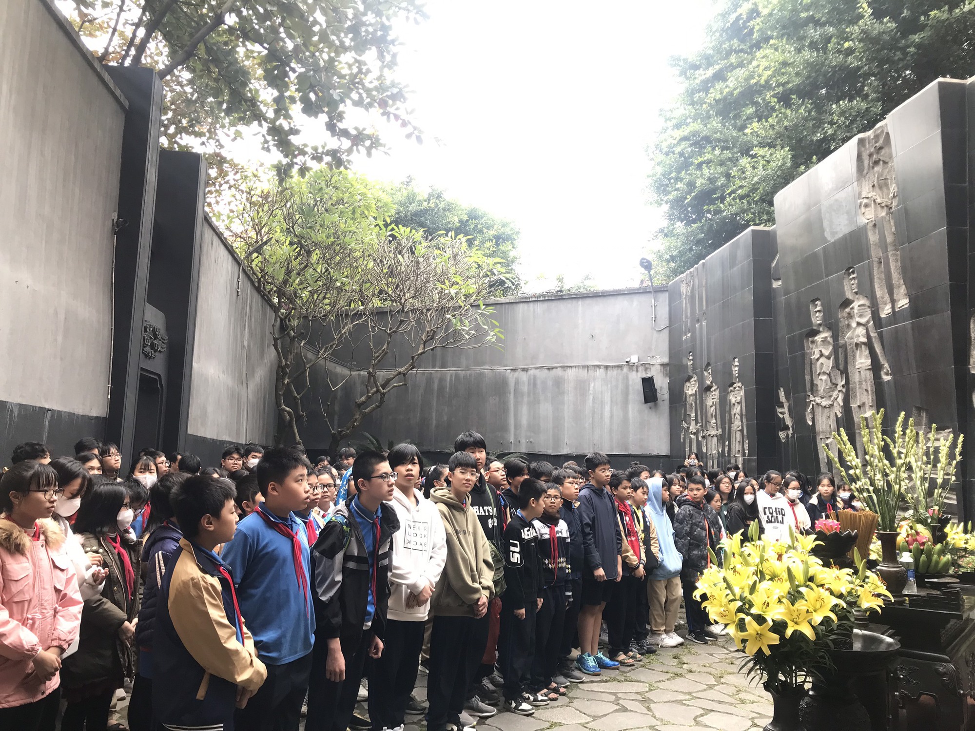 Tiết học Lịch sử khiến học sinh thích thú không bao giờ quên - Ảnh 4.