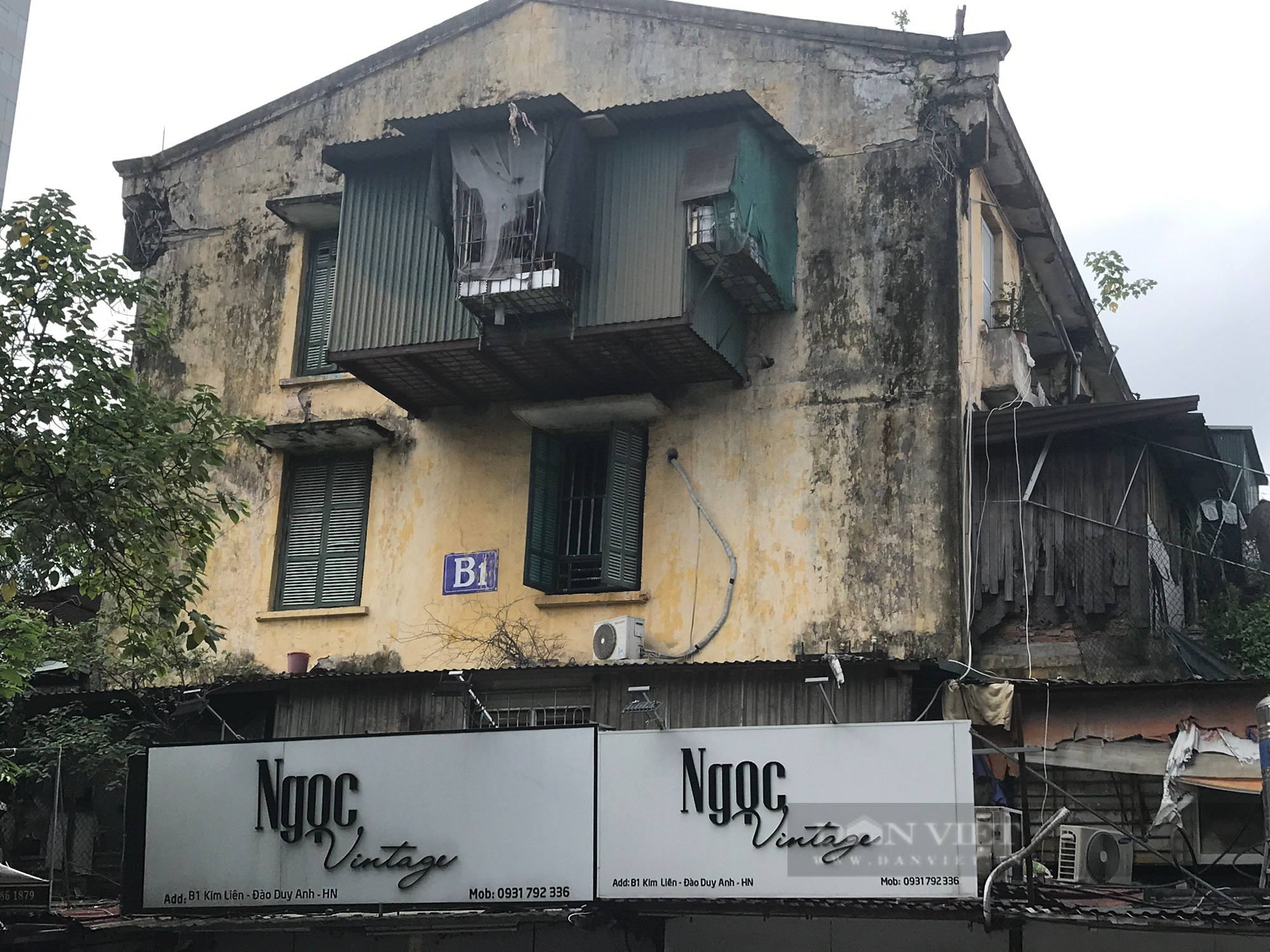 Hà Nội tạm chi hơn 22 tỷ đồng để cải tạo chung cư cũ tại 5 quận  - Ảnh 1.