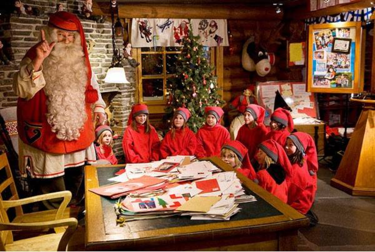 Quê hương huyền ảo của ông già Noel - Ảnh 3.