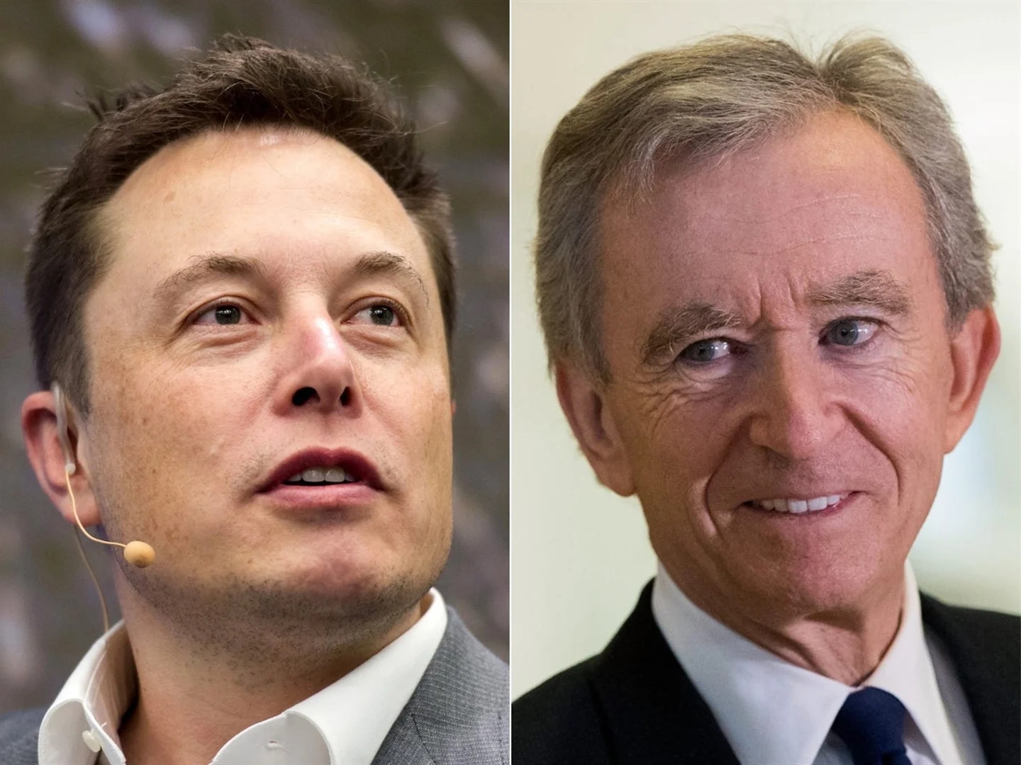 Elon Musk nhường vị trí đầu bảng danh sách những người giàu nhất thế giới của Forbes cho ông chủ thương hiệu xa xỉ LVMH. Ảnh: @AFP.