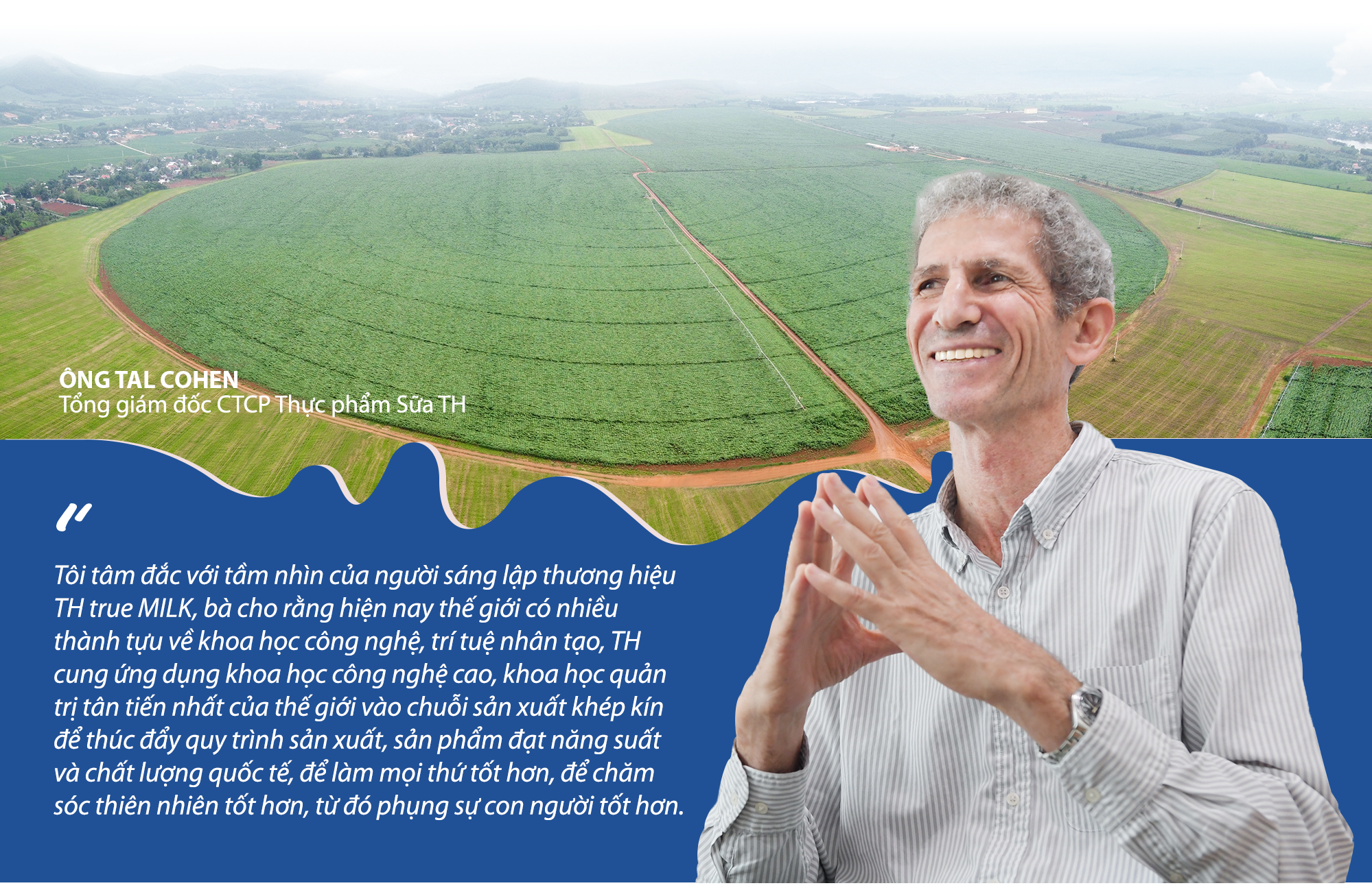 Tổng Giám đốc người Israel của TH true MILK: Nông nghiệp công nghệ cao của Việt Nam đã được “xuất khẩu” - Ảnh 5.