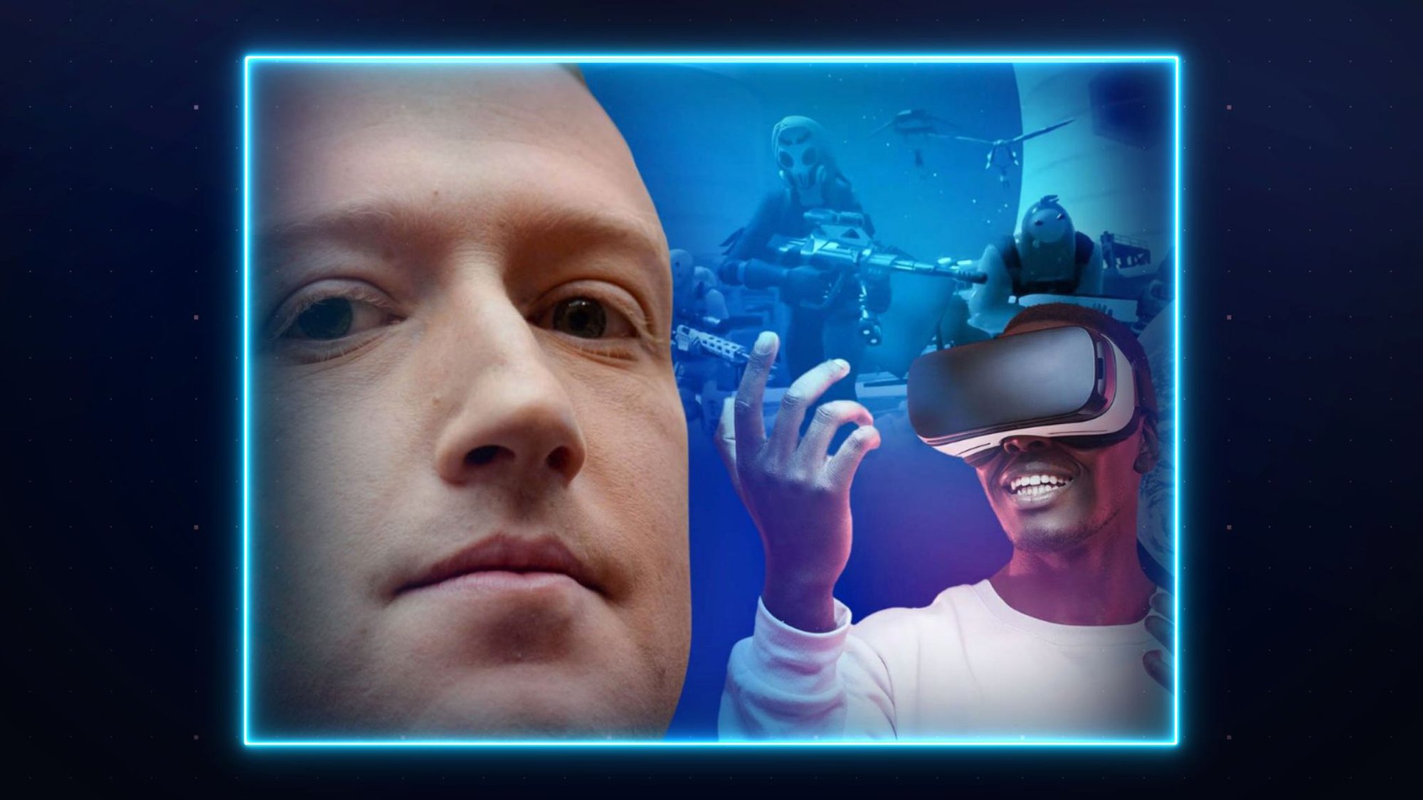 &quot;Metaverse sẽ là cái chết từ từ của chúng tôi&quot; và &quot;Mark Zuckerberg sẽ một tay giết chết một công ty bằng vũ trụ ảo&quot;. Ảnh: @AFP.