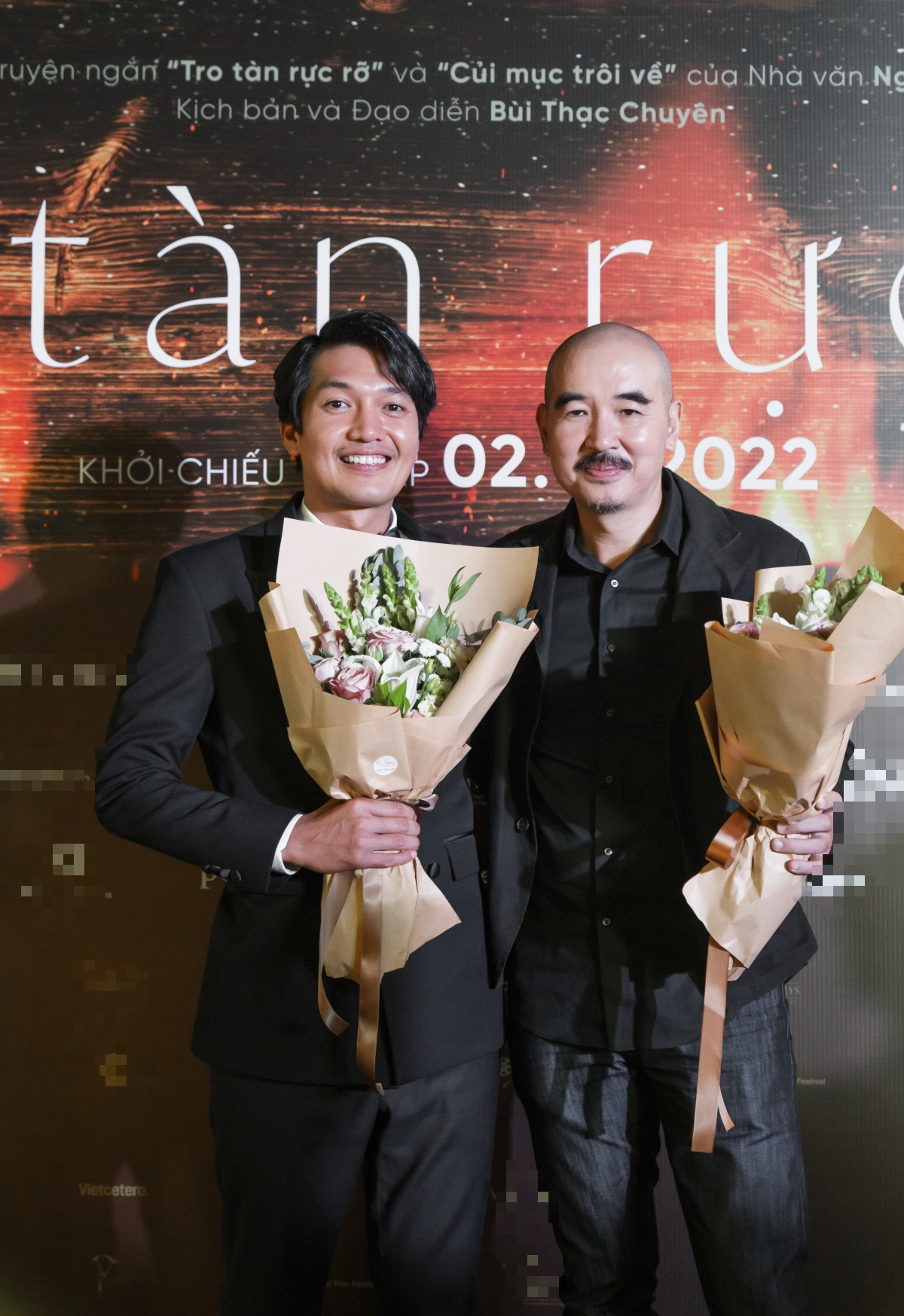 Quang Tuấn chấp nhận đốt tay bỏng rộp khi đóng &quot;Tro tàn rực rỡ&quot; - Ảnh 2.