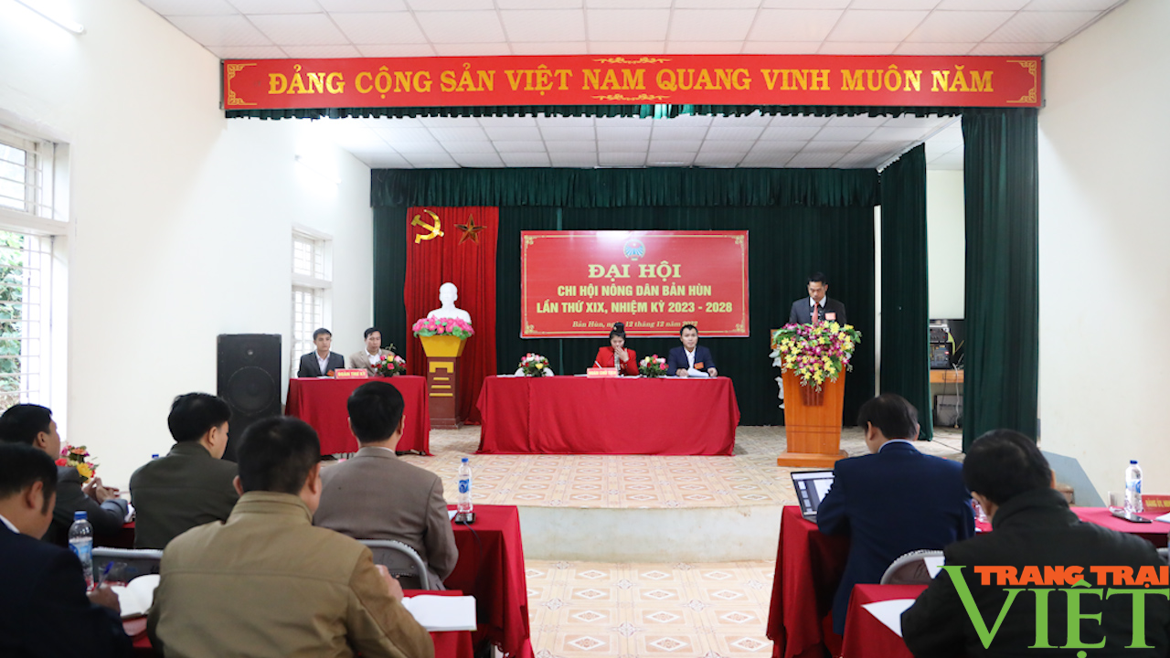 Bản vùng cao xây dựng Chi hội Nông dân vững mạnh - Ảnh 2. Bản vùng cao xây dựng Chi hội Nông dân vững mạnh - Ảnh 2.