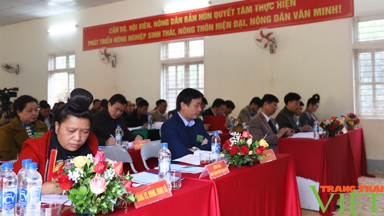 Bản vùng cao xây dựng Chi hội Nông dân vững mạnh - Ảnh 3. Bản vùng cao xây dựng Chi hội Nông dân vững mạnh - Ảnh 3.