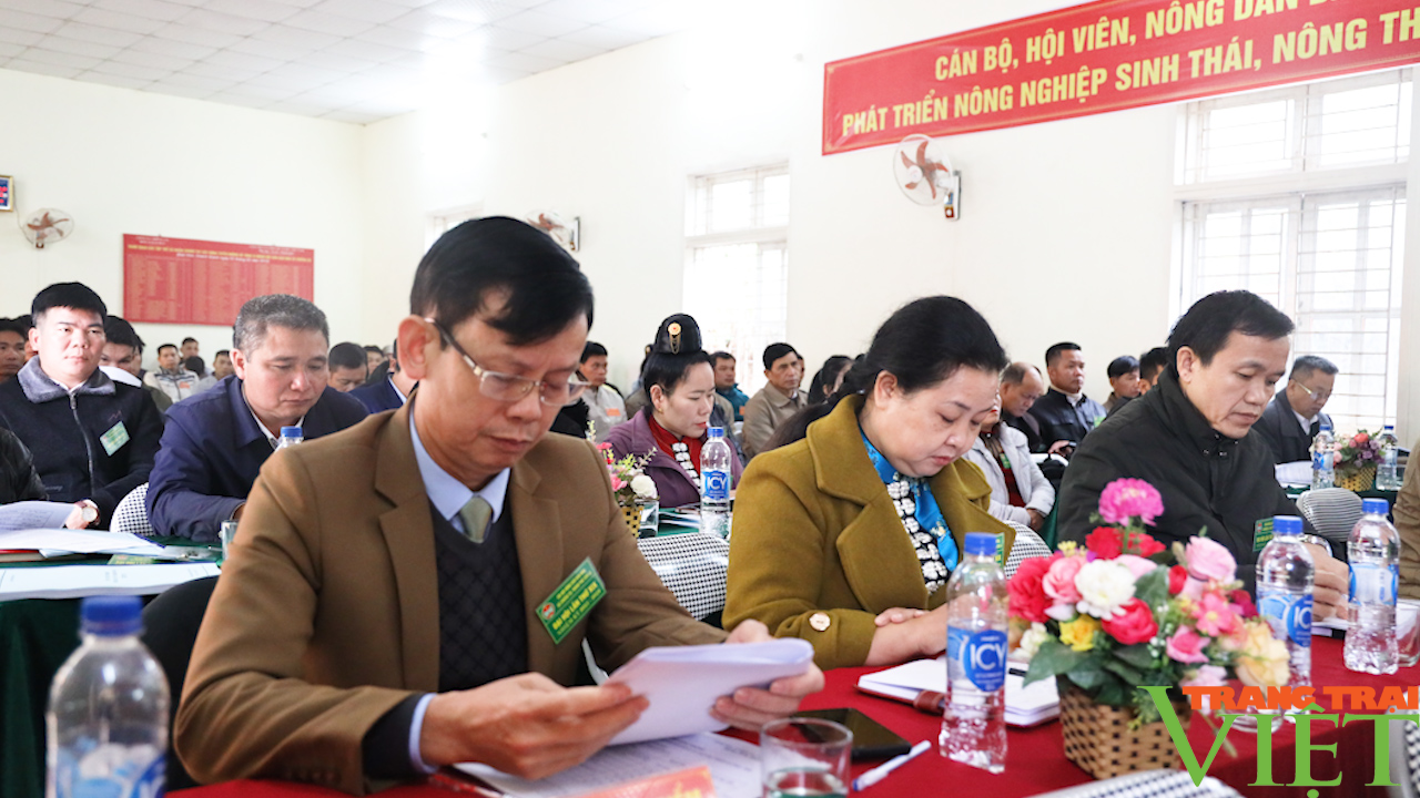Bản vùng cao xây dựng Chi hội Nông dân vững mạnh - Ảnh 6. Bản vùng cao xây dựng Chi hội Nông dân vững mạnh - Ảnh 6.